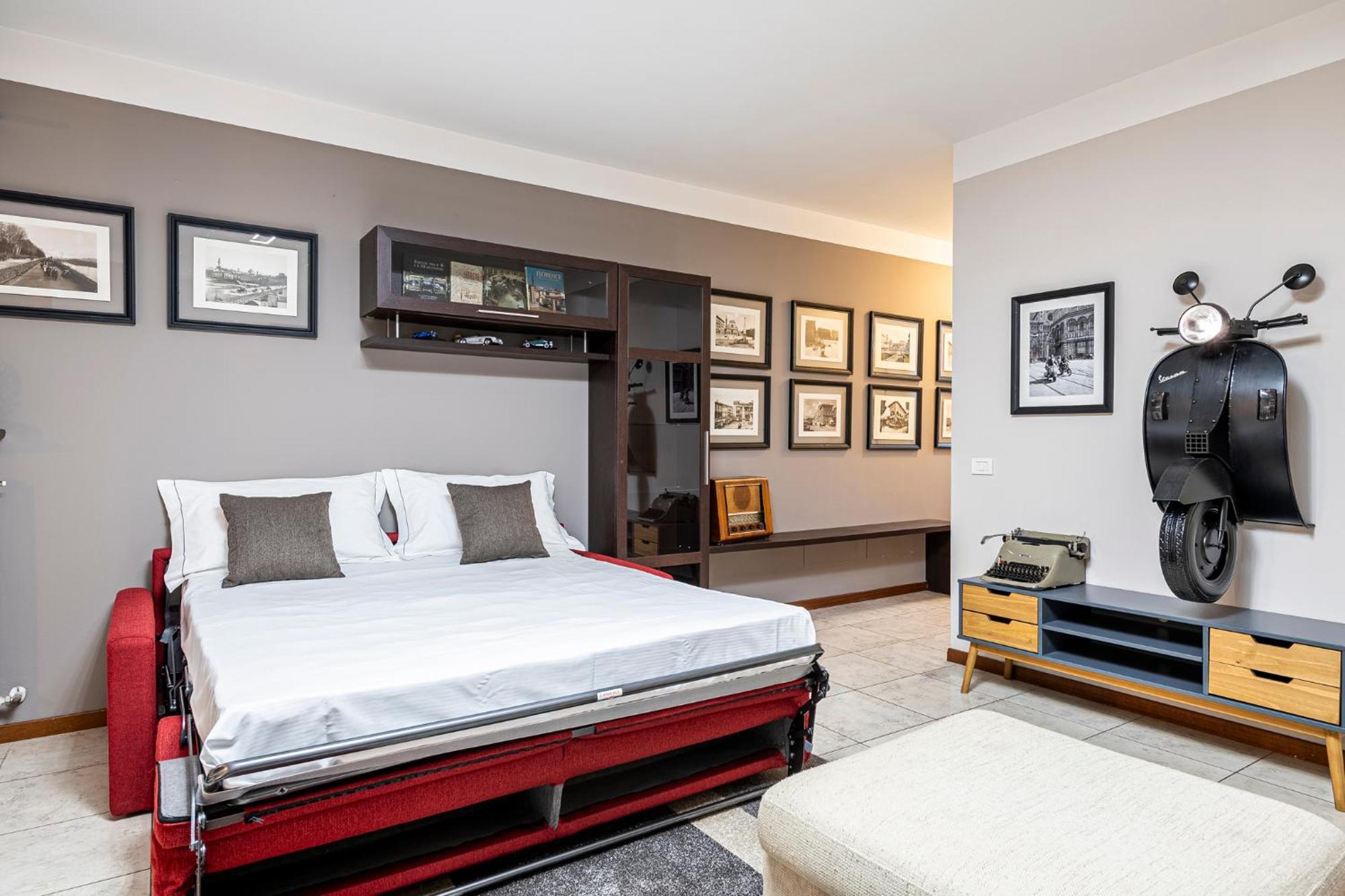 "Once Upon A Time" Cherubini Palace Thematic Apartments Free Parking Firenze Eksteriør bilde