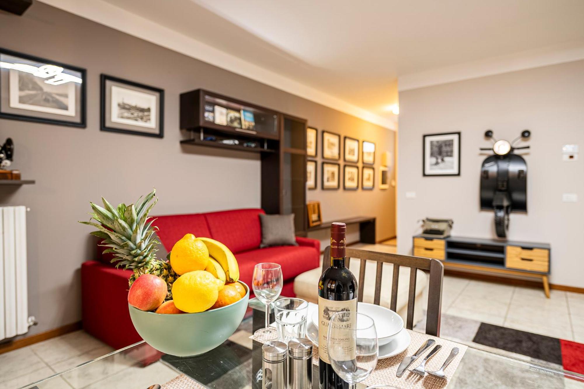"Once Upon A Time" Cherubini Palace Thematic Apartments Free Parking Firenze Eksteriør bilde