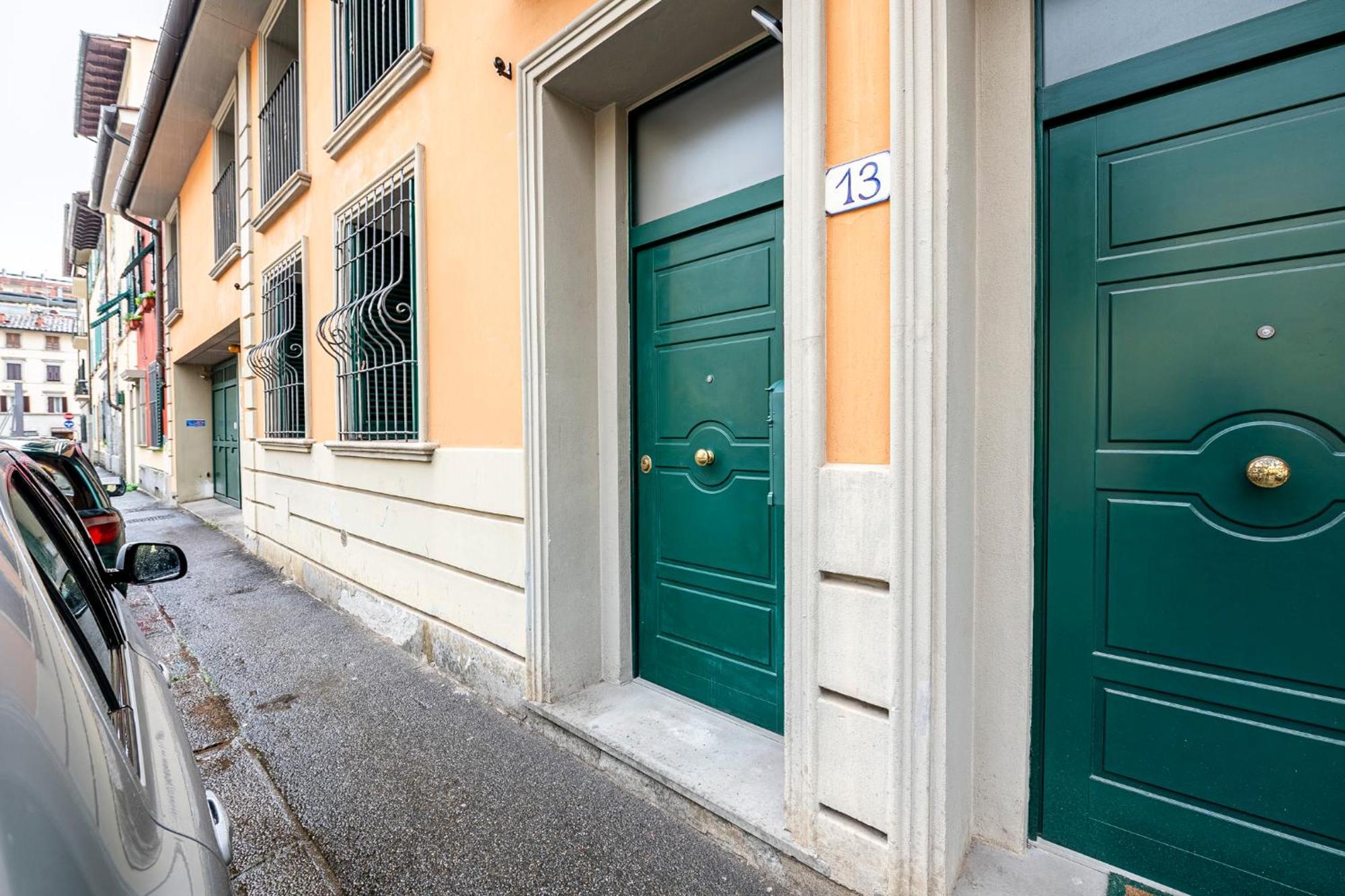 "Once Upon A Time" Cherubini Palace Thematic Apartments Free Parking Firenze Eksteriør bilde