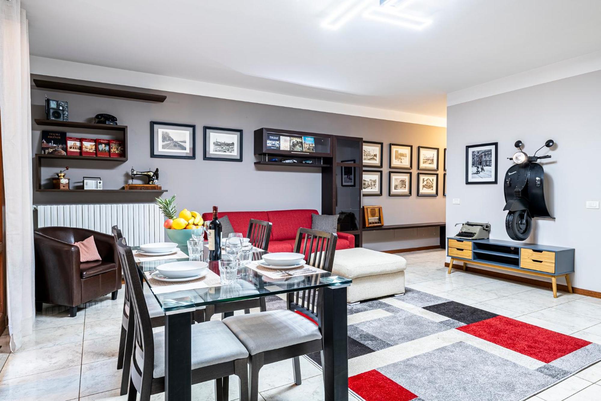 "Once Upon A Time" Cherubini Palace Thematic Apartments Free Parking Firenze Eksteriør bilde