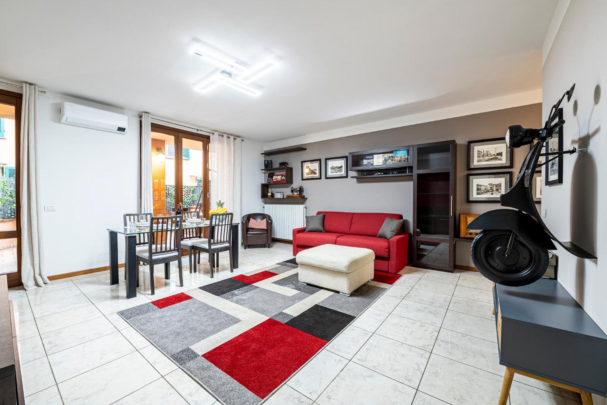 "Once Upon A Time" Cherubini Palace Thematic Apartments Free Parking Firenze Eksteriør bilde